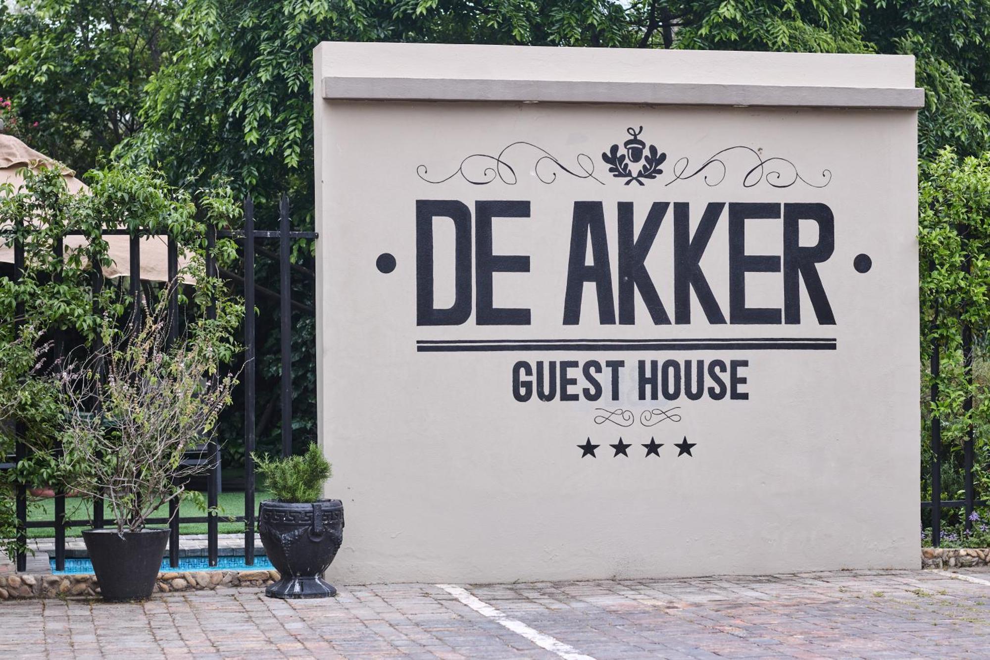 De Akker Guest House Oudtshoorn Ngoại thất bức ảnh